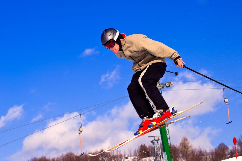 How to Jump on Skis - Altitude Ski and Snowboard School